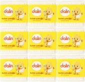 Dalin Kulak Çubuğu 100 Adet (9 Lu Set) - 1