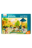 Eolo Parkta Eğitici Eğlenceli 40 Parça Puzzle - 1