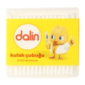 Dalin Kulak Çubuğu 100 Adet (6 Lı Set) - 2
