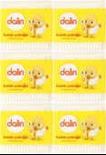 Dalin Kulak Çubuğu 100 Adet (6 Lı Set) - 1