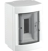 VİKO 2li Sıva Üstü Otomat Sigorta Kutusu - Klemensli IP40 Halogen Free S. Ü. - 1