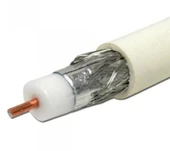 HÜNKA RG-6 U4 CCS 75 Ohm TV Anten Kablosu Al. (Makara 500mt) - 1