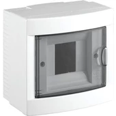 VİKO 4lü Sıva Üstü Otomat Sigorta Kutusu - Klemensli Halogen Free IP40 Dörtlü 4 lü - 1