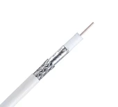 HÜNKA RG-6 U4 CCS 75 Ohm TV Anten Kablosu Al. (Makara 500mt) - 2
