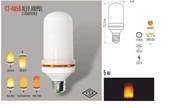 CATA Alev Efektli Led Ampul 5w E-27 (Amber) - 1