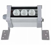 YCL WALLWASHER 3X1W 3W 12CM KIRMIZI - 1