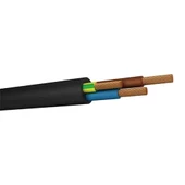 ÜNTEL 3x1.5mm TTR Esnek Darbelere Dayanıklı Kauçuk Kablo SİYAH - 1