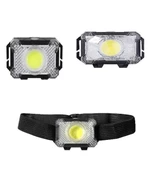5w Ledli Madenci Kafa Lambası Feneri 3*AA Kalem Pil İle Çalışır - 3
