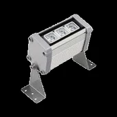 YCL WALLWASHER 3X1W 3W 12CM MAVİ - 2