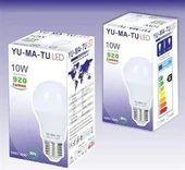 YUMATU 10w Led Ampul E-27 Duylu 6500k Beyaz Işık - 2