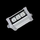 YCL WALLWASHER 3X1W 3W 12CM YEŞİL - 1