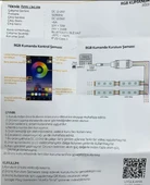 İNOLED RGB KUMANDASI BLUETOOTH KONTROL MODÜLÜ 72W 6A - 2