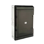 ÇETSAN 1 Monofaze Sayaçlı 9 Sigortalı Sıva Üstü Plastik Saat Kutusu Tek Sayaçlı S. Ü. - 1