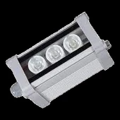 YCL WALLWASHER 3X1W 3W 12CM MAVİ - 1