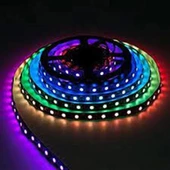 RGB Led Set Dış Mekan Üç Çip Led Şerit 5MT - 2