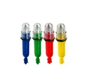 Flaşörlü Fotoselli Su Geçirmez Pilli Yabani Hayvan Kovucu ve Balıkçı Ağ Şamandırası (2 Adet Büyük Pil ile Çalışır) - 1