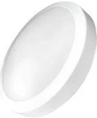 LED 15W Glop Armatür Beyaz Işık BEYAZ Kasa 6500k Sıva Üstü IP20 - 1