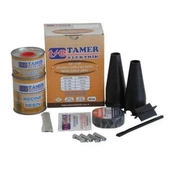 TAMER 3X16+10 KABLO İÇİN REÇİNELİ EK MUF - 3