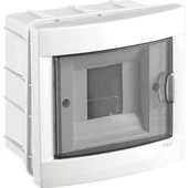 VİKO 4LÜ SIVA ALTI SİGORTA KUTUSU-KLEMENSLİ - 1