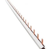 ÇETSAN İzoleli Monofaze Otomat Barası 104cm 13X5mm (60 Diş) - 1