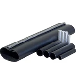 TAMER 4x10 Kablo İçin Fermuarlı Isı Büzüşmeli Ek Muf 1Kw - 1