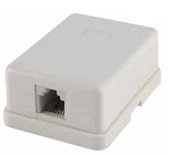 ENDER Bir Tek Jaklı Girişli Telefon Hat Giriş Bağlantı Kutusu - 1