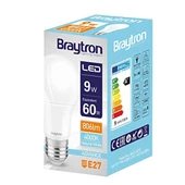 BRAYTRON 9W LED AMPUL E-27 6500K BEYAZ - 2