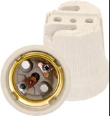 Üniversal E-27 Porselen Duy (Genel Maksatlı Kullanım) - 1