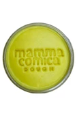 Mammacomica Dough Tekli Doğal Oyun Hamuru - Yellow 130gr - 1