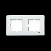 VİKO KARRE BEYAZ İKİLİ ÇERÇEVE - 1