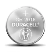 DURACELL CR-2016 3V Araç Kumandası Pili (1 Adet Fiyatıdır) - 1