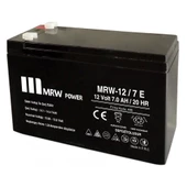 12v 7A Kuru Bakımsız Akü Genel Amaçlı (Alarm Aküsü) Vs. - 1