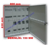MERT 1008 S.A. 8 MONOFAZE T.M.Ş Lİ PANO - 1