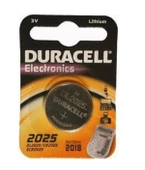 DURACELL CR-2025 3V ARABA KUMANDA PİLİ (1 ADET FİYATI) - 1