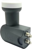 NEXT YE-404 4lü Platinum Dörtlü LNB 0.1dB Full HD 4K Universal LNBF Kaliteli - 1
