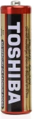 TOSHİBA AA Kalem Pil Heavy Duty (Çelik Pil) - 1