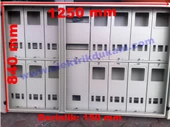 MERT 1064 S.Ü. 14 MONOFAZE T.M.Ş Lİ PANO - 1