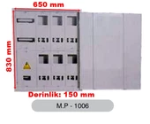 MERT 1006 S.A. 6 MONOFAZE T.M.Ş Lİ PANO - 1