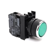 EMAS BUTON START 1NA YEŞİL DÜZ KAFALI - 1