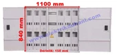 MERT 1062 S.Ü. 12 MONOFAZE T.M.Ş Lİ PANO - 1
