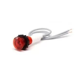 ENDER KIRMIZI 10MM SİNYAL LAMBASI KABLOLU 10Q 220V - 1