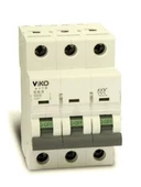 VİKO 3X25A W-OTOMAT C 3kA Trifaze Üç Fazlı W Otomat Sanayi Tip Sigorta - 1