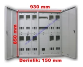 MERT 1010 S.A. 10 MONOFAZE T.M.Ş Lİ PANO - 1