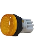 EMAS SİNYAL LAMBASI SARI 22MM 220V KORUMALI - 2