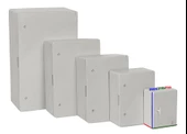TONGÜN 280x210x130mm Taban Saclı ABS Plastik Pano (Boş) - 2