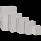 TONGÜN 330x250x140mm Taban Saclı ABS Plastik Pano (Boş) - 2