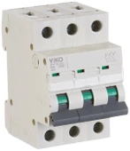 VİKO 3X16A W-OTOMAT C 3kA Trifaze Üç Fazlı W Otomat Sanayi Tip Sigorta - 1
