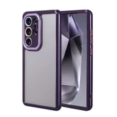 Galaxy S24 Ultra Kılıf Kamera Korumalı Renkli Kenar ve Çerçeve Tasarımlı Zore Vitamin Kapak - 6