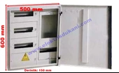 MERT 1501 S.Ü. 1 TRİFAZE SAYAÇLI 30 OTOMATLI PANO - 1