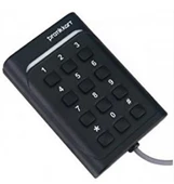 PRATİK KART Pratik-Cp Şifreli + Kartlı Geçiş Sistemi 12-24 Volt Arası Ac Veya Dc Voltaj Farketmeksizin Çalışır - 1